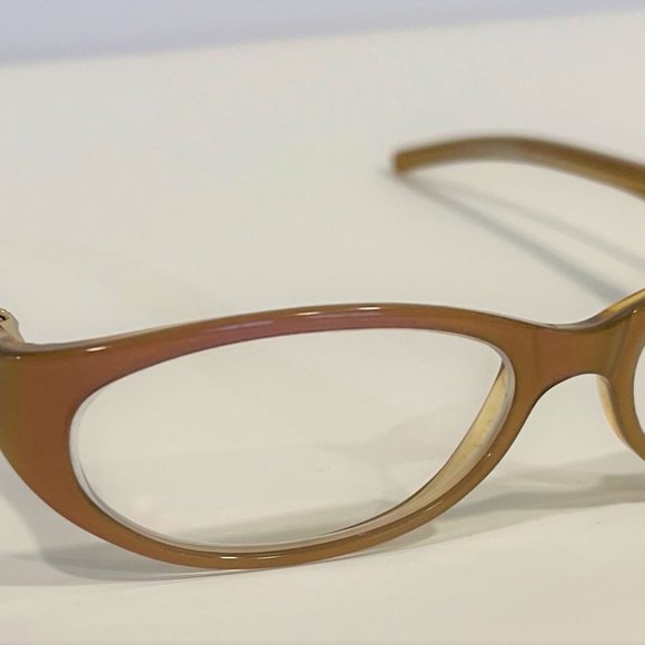 Frames Only Dolce Gabbana DG622 338 Copper Half Rim Eyeglass Frames 50-14-130 - Picture 11 of 13